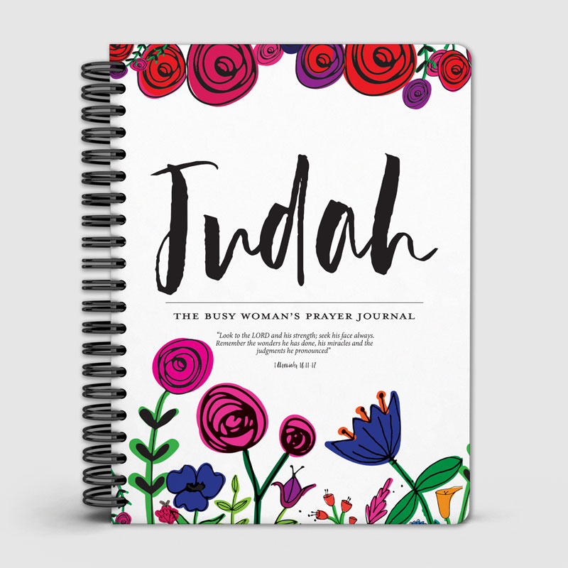 Judah's Journal Busy Woman Prayer Journal - Main product image